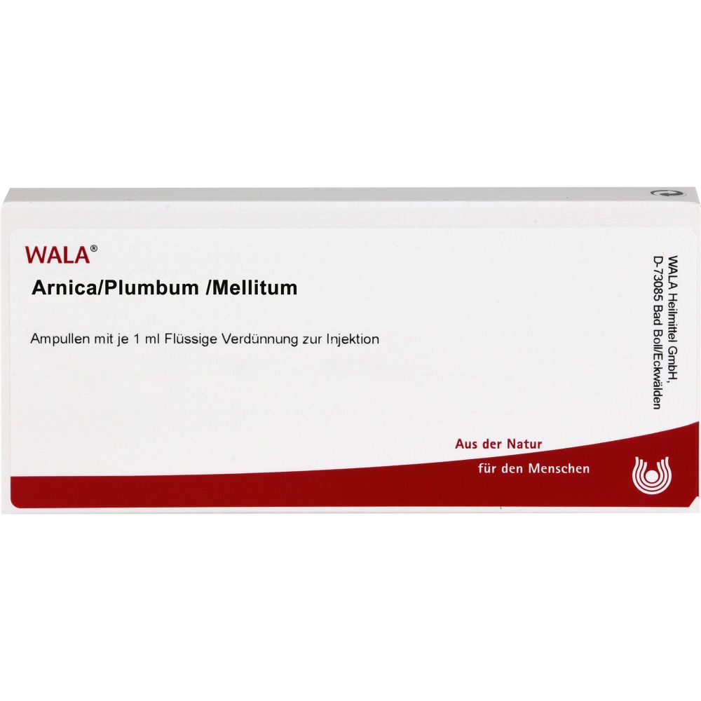 Wala Arnica/Plumbum /Mellitum Ampullen 10 ml