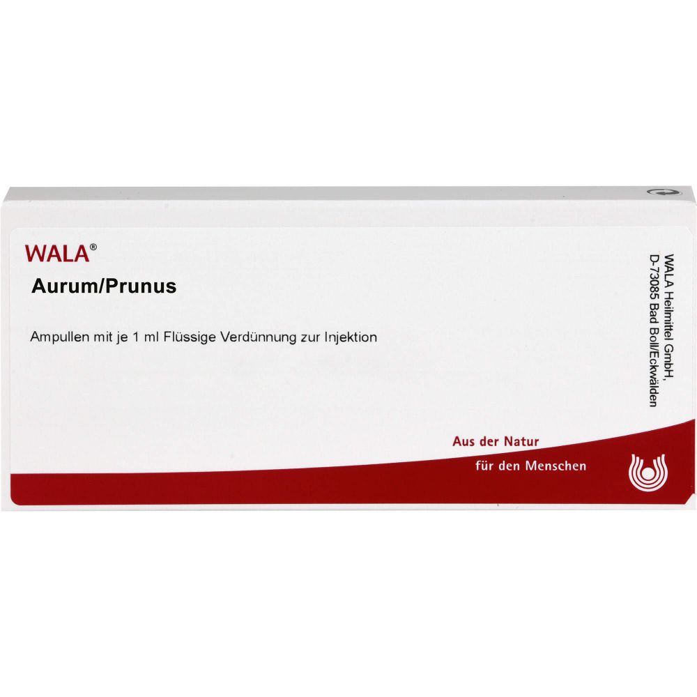 Wala Aurum/Prunus Ampullen 10 ml