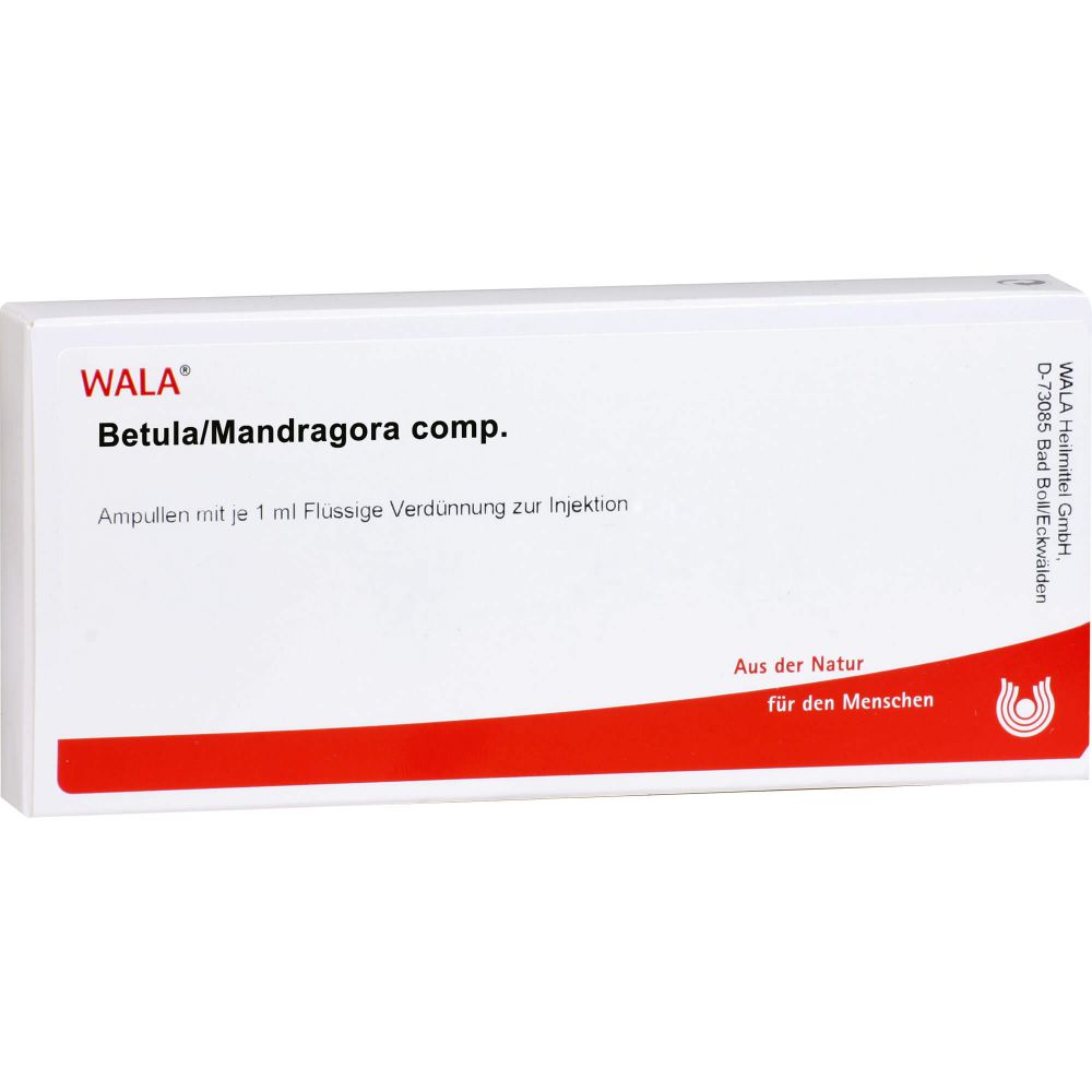 Wala Betula/Mandragora comp.Ampullen 10 ml