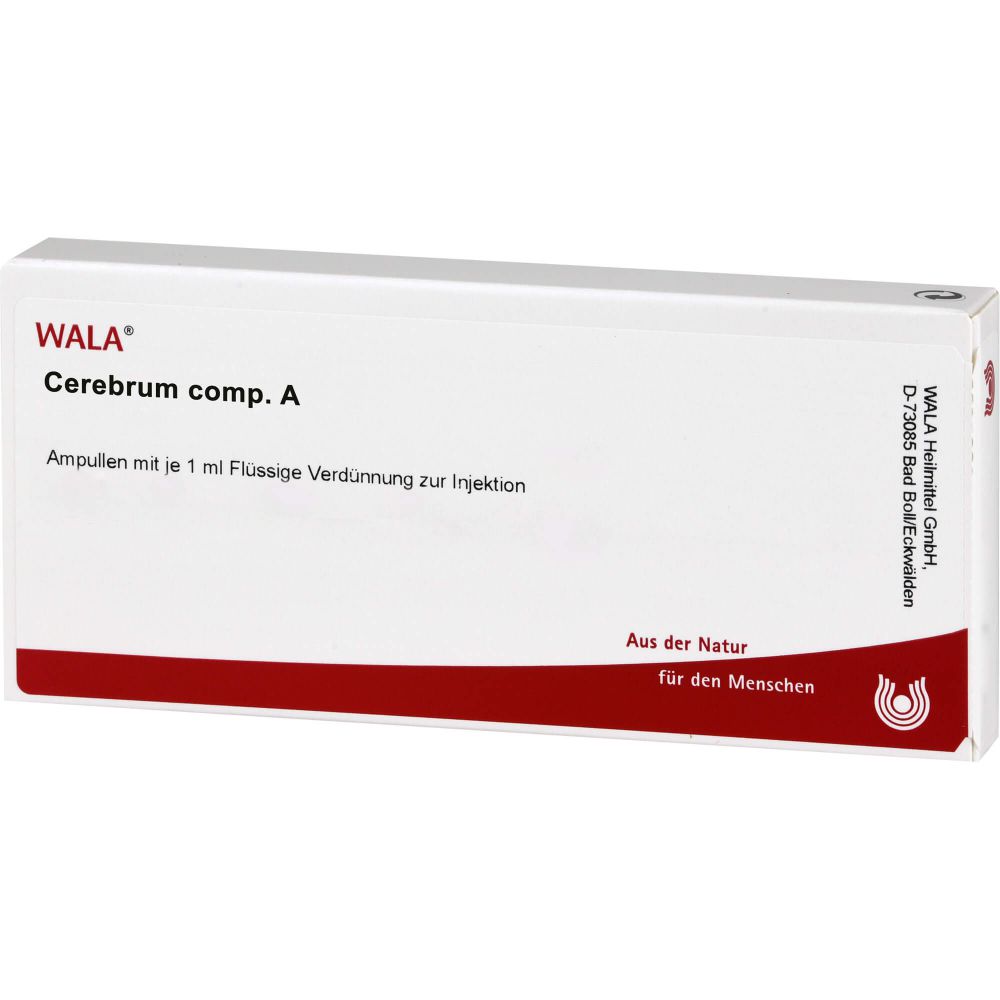 Wala Cerebrum Comp.A Ampullen 10 ml