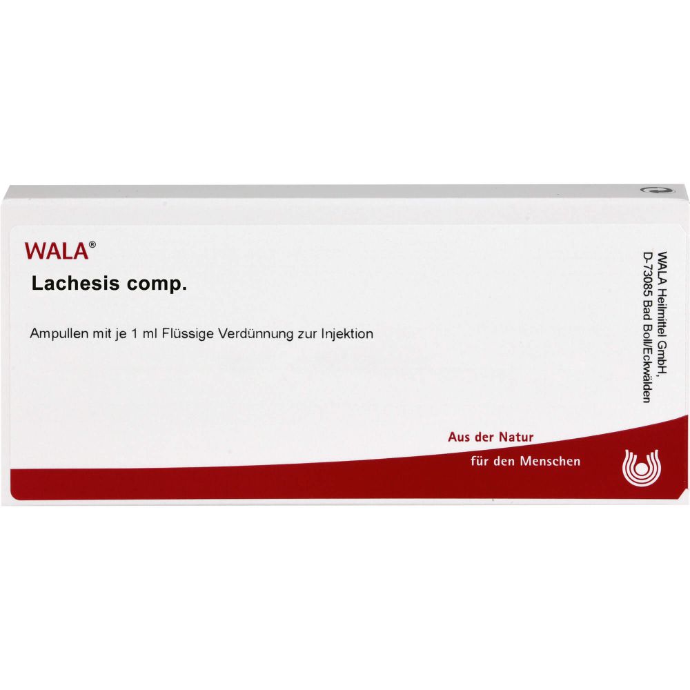 Wala Lachesis Comp.Ampullen 10 ml