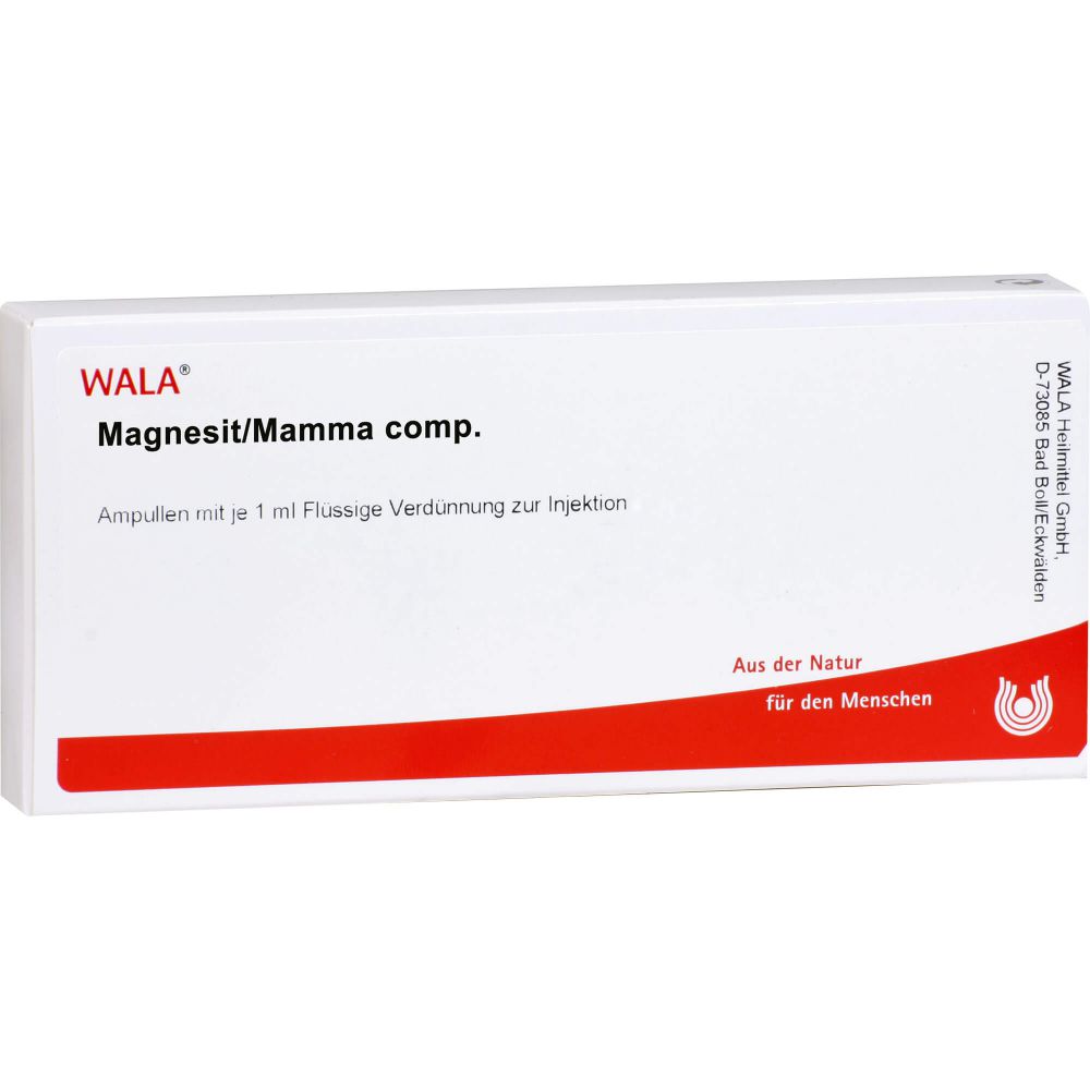 Wala Magnesit/Mamma comp.Ampullen 10 ml