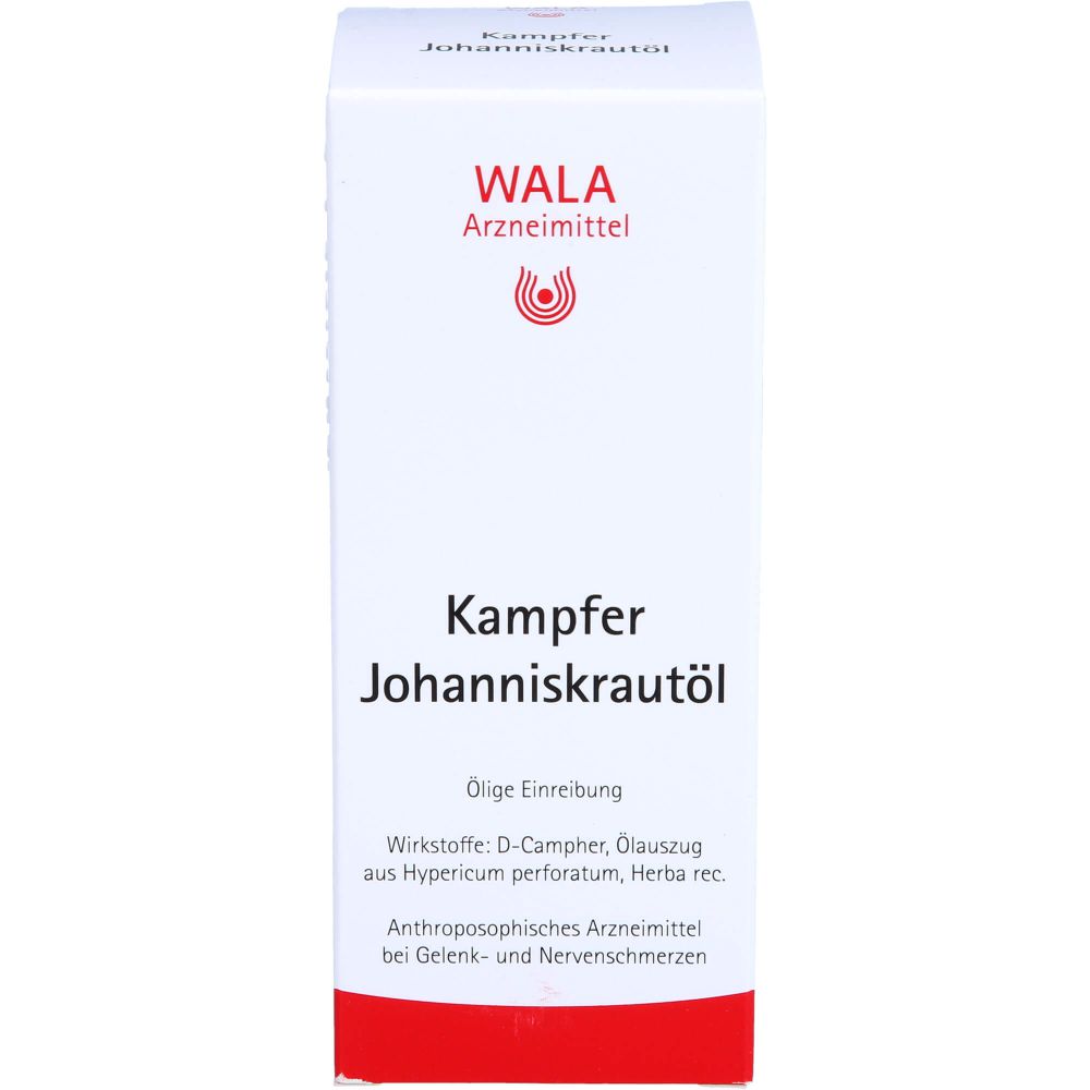 WALA KAMPFER-JOHANNISKRAUTÖL