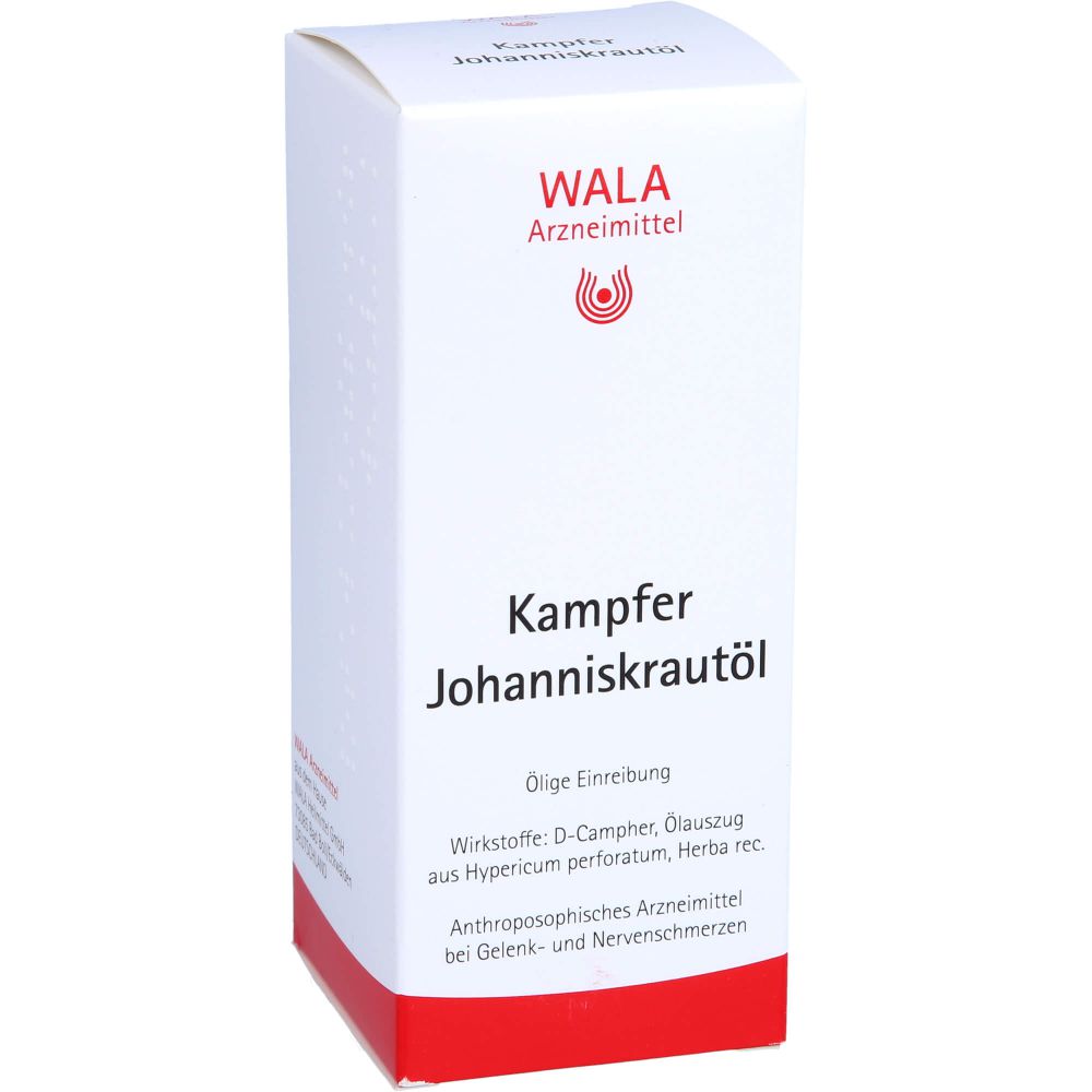 WALA KAMPFER-JOHANNISKRAUTÖL
