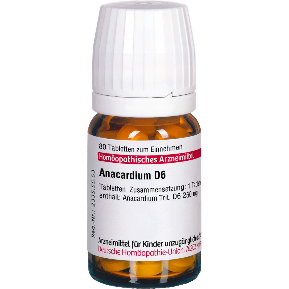 ANACARDIUM D 6 Tabletten