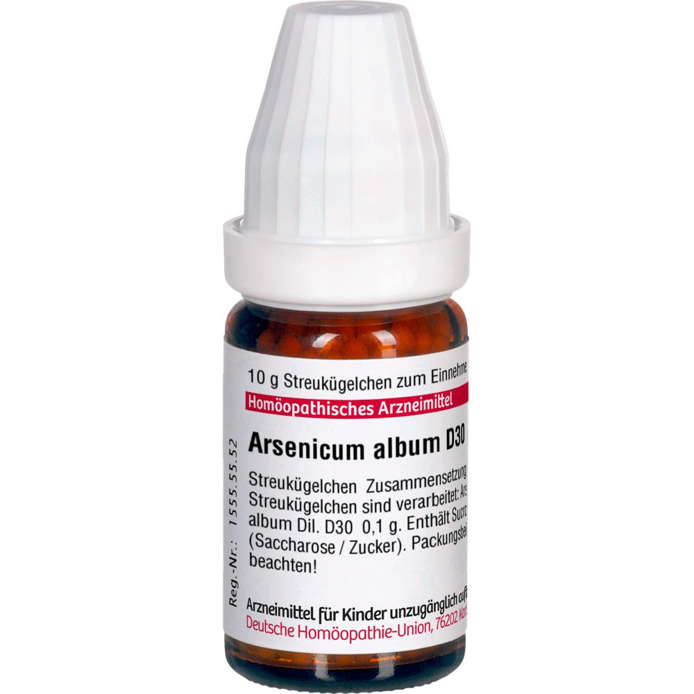 ARSENICUM ALBUM D 30 Globuli