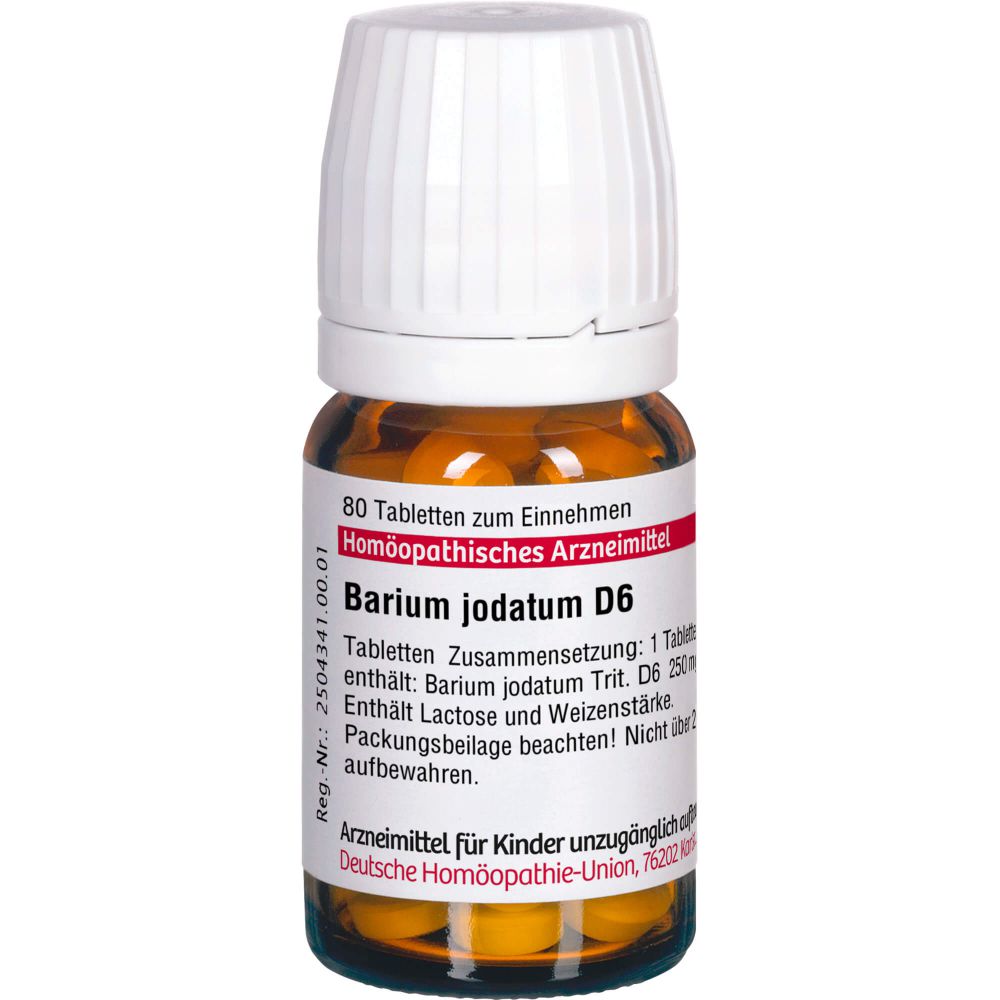 BARIUM JODATUM D 6 Tabletten