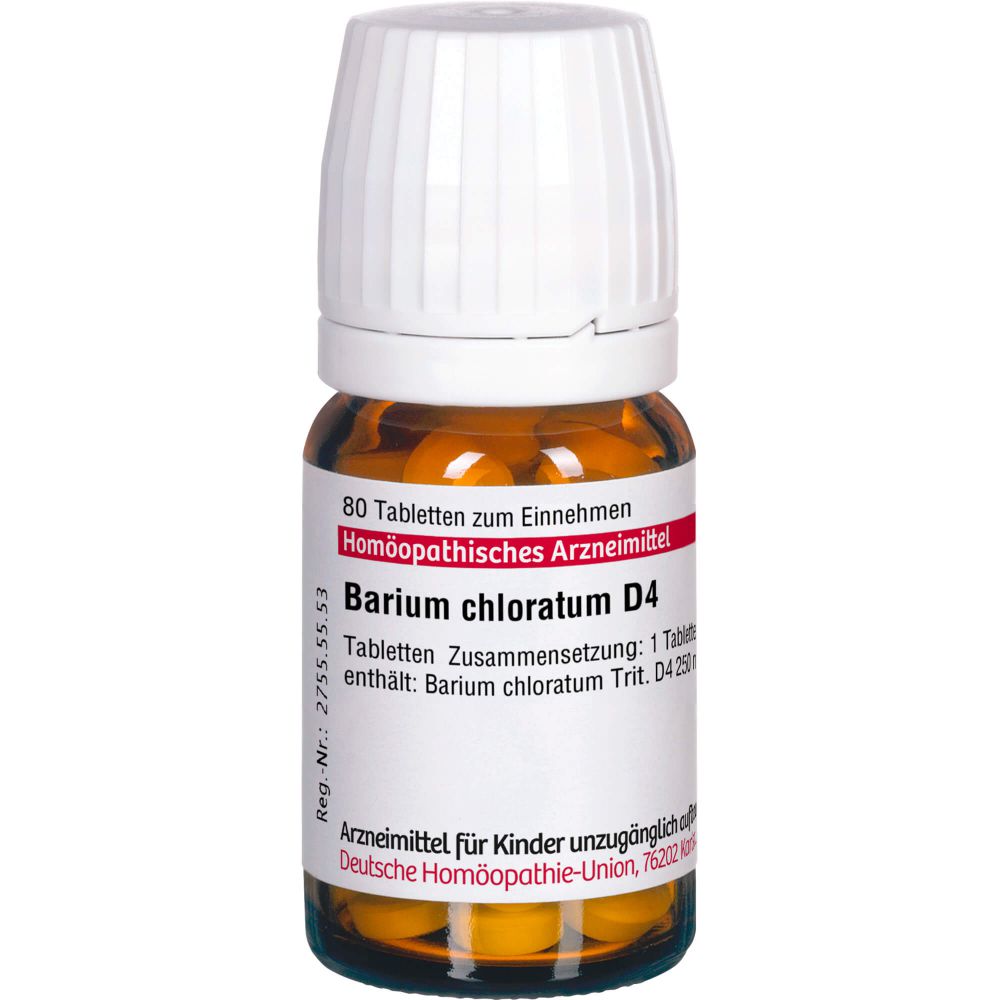 BARIUM CHLORATUM D 4 Tabletten