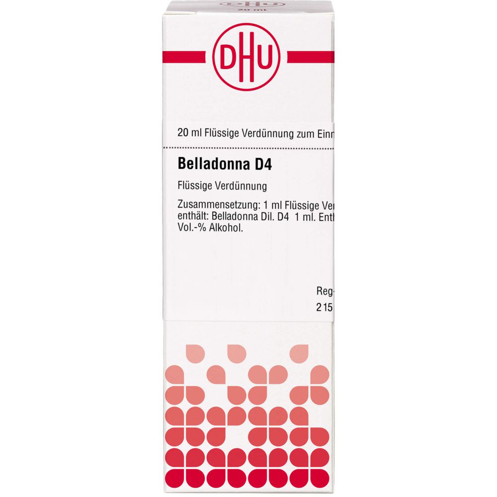 Belladonna D 4 Dilution 20 ml