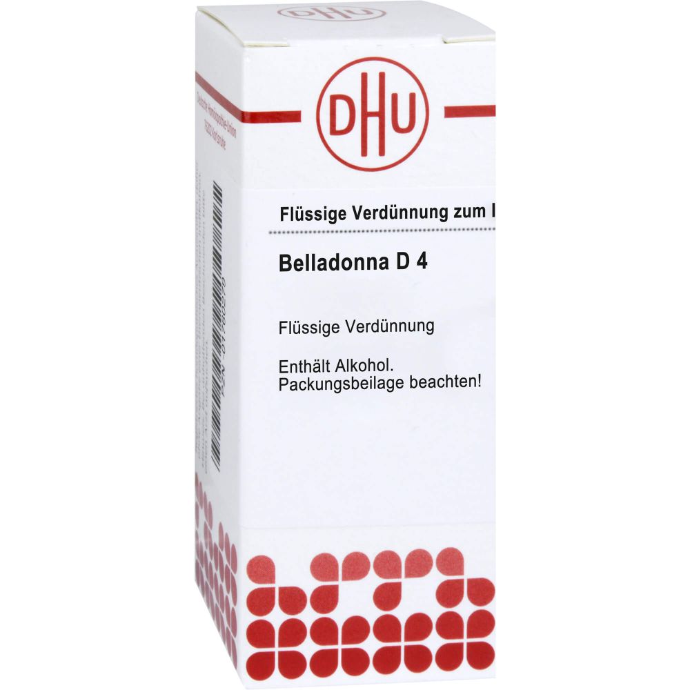 BELLADONNA D 4 Dilution