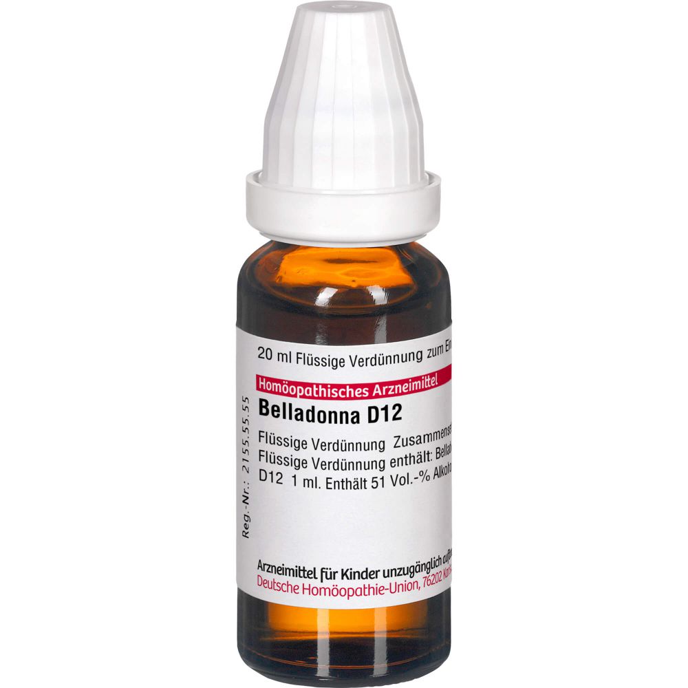 BELLADONNA D 12 Dilution