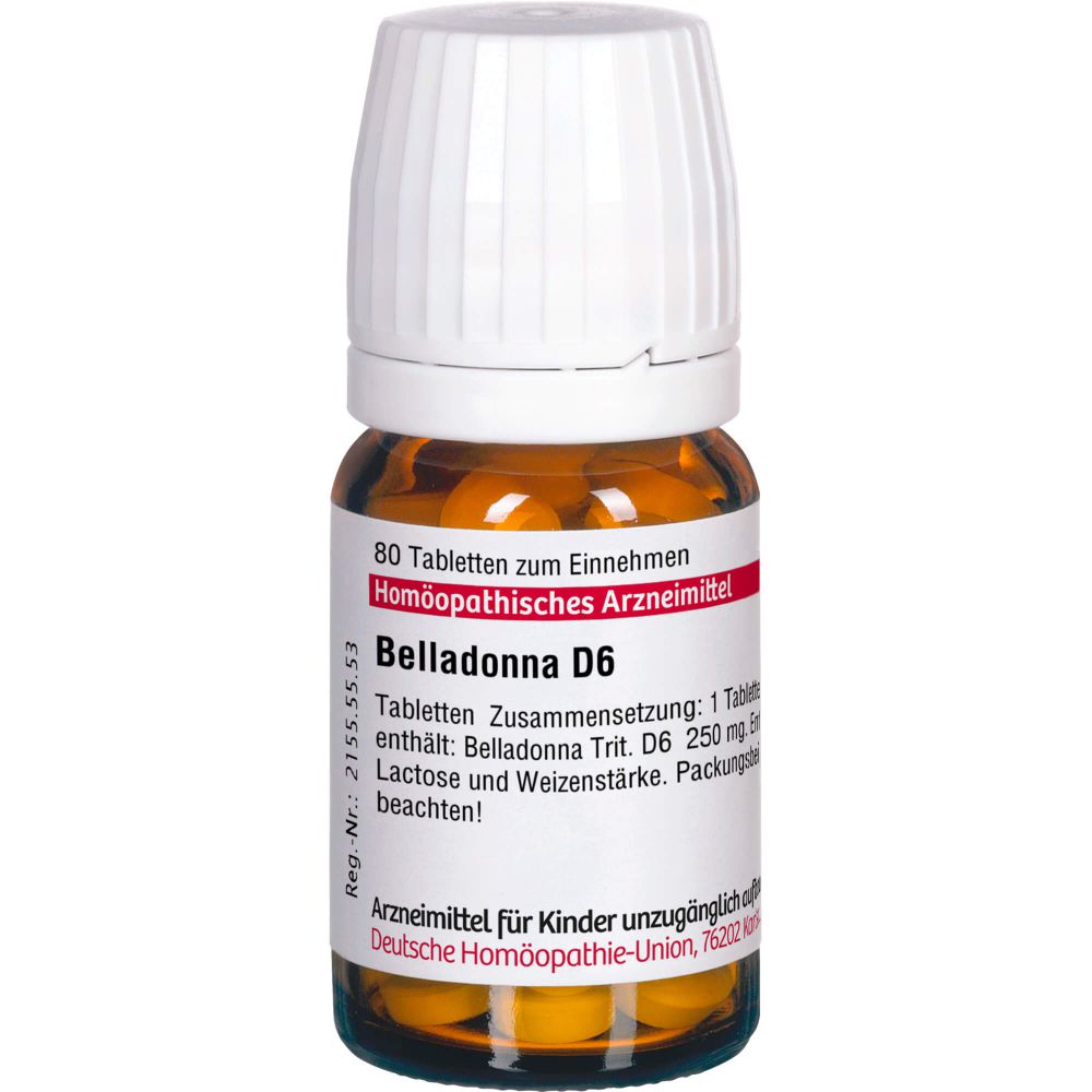 BELLADONNA D 6 Tabletten