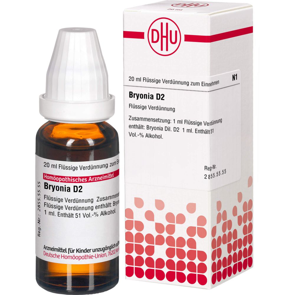 BRYONIA D 2 Dilution