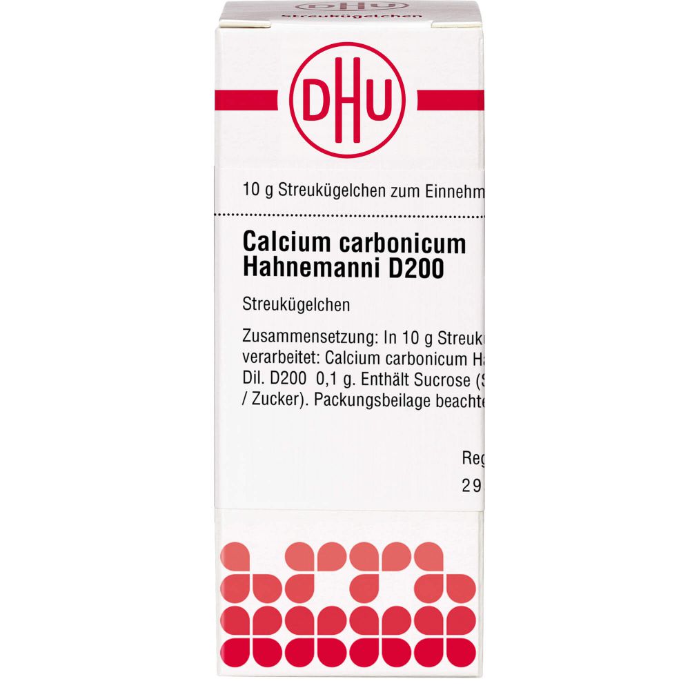 CALCIUM CARBONICUM Hahnemanni D 200 Globuli