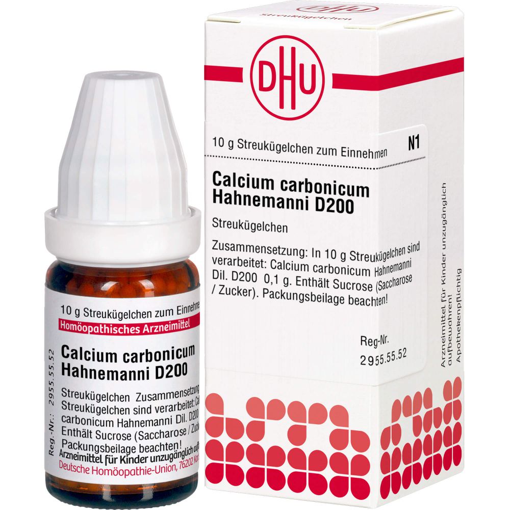 CALCIUM CARBONICUM Hahnemanni D 200 Globuli