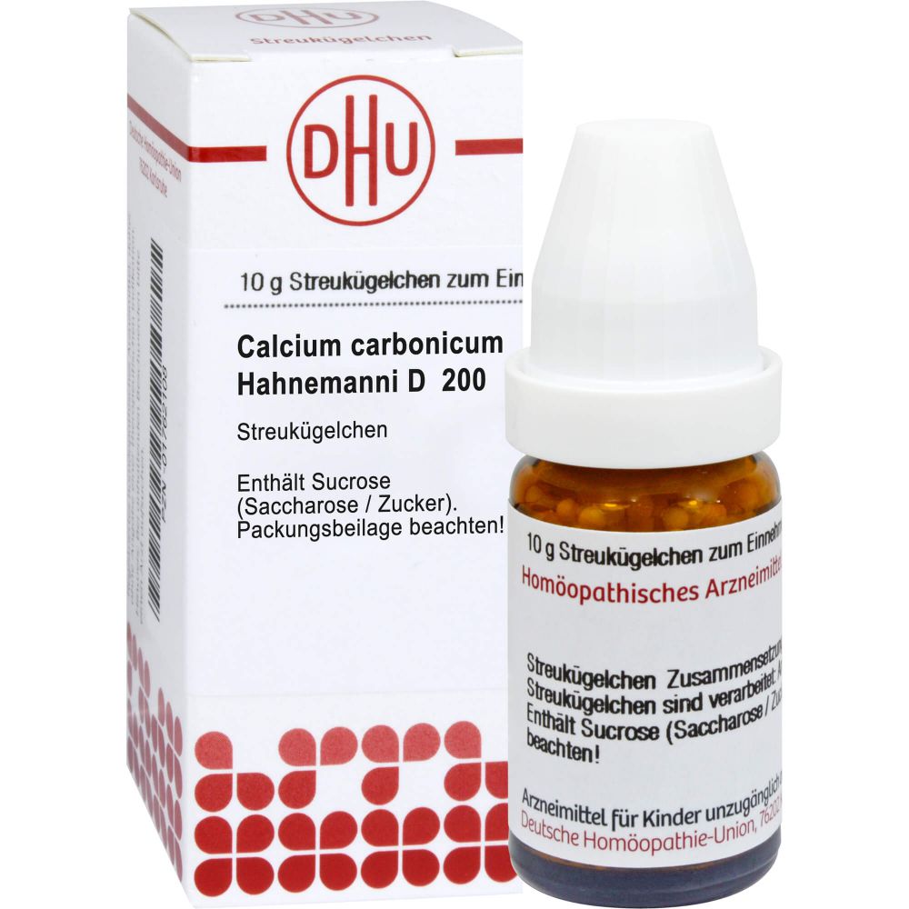 CALCIUM CARBONICUM Hahnemanni D 200 Globuli