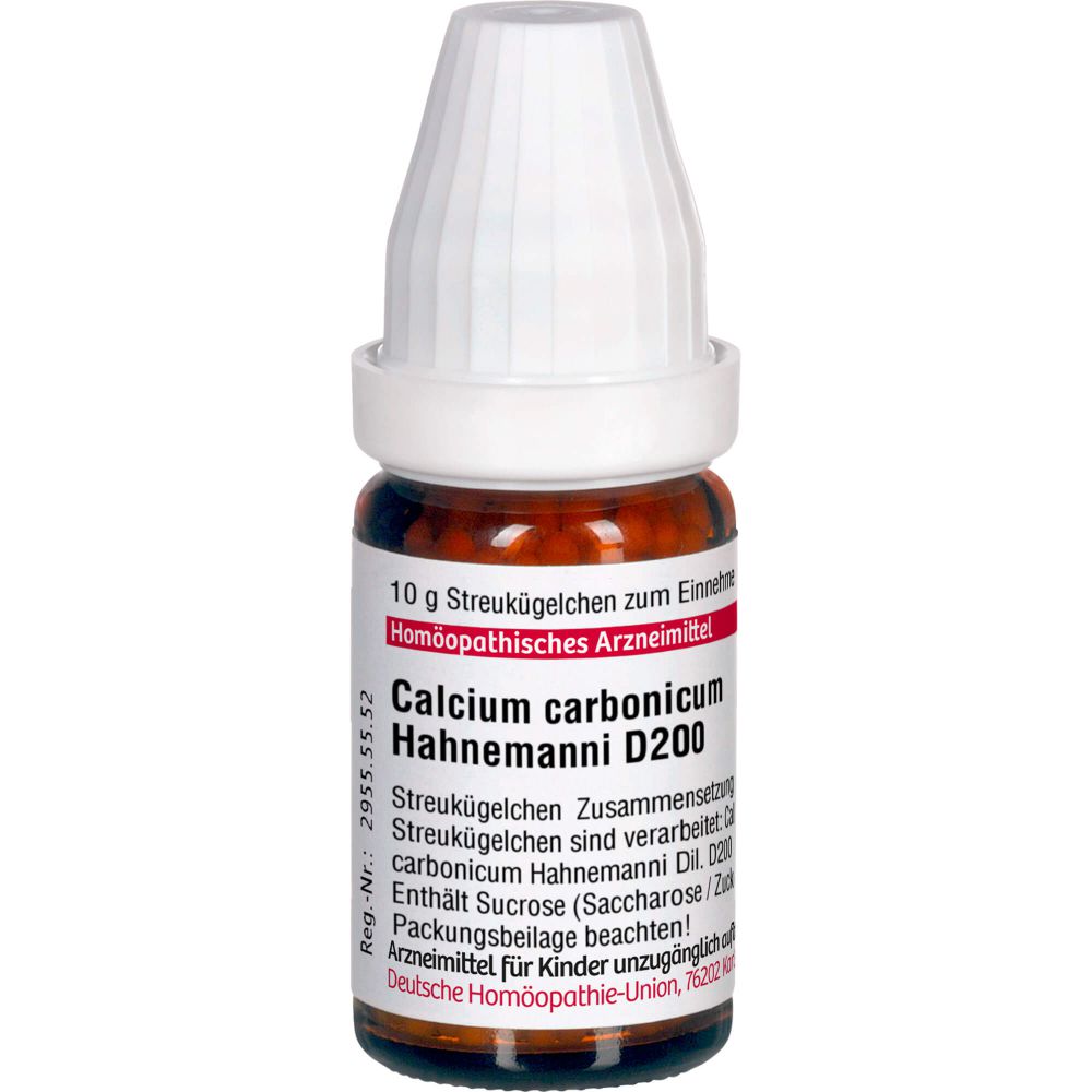 CALCIUM CARBONICUM Hahnemanni D 200 Globuli