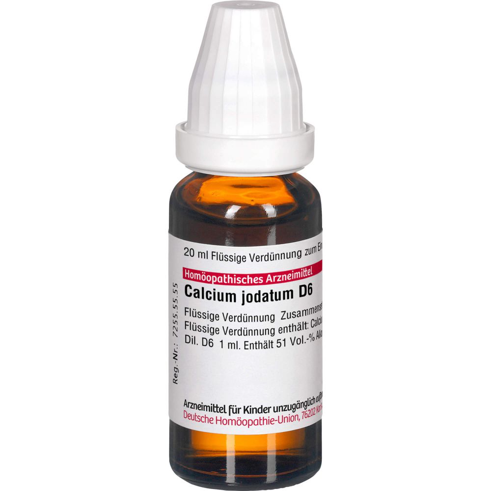 CALCIUM JODATUM D 6 Dilution