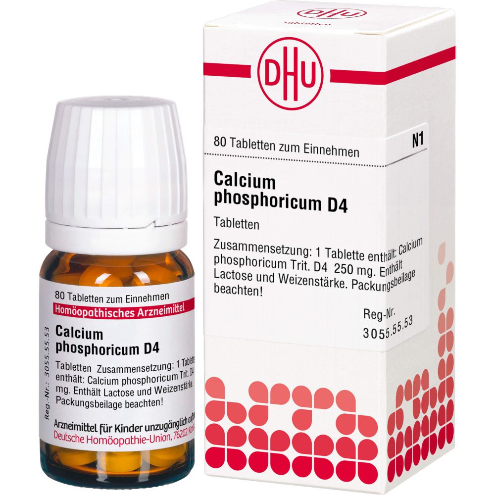 CALCIUM PHOSPHORICUM D 4 Tabletten