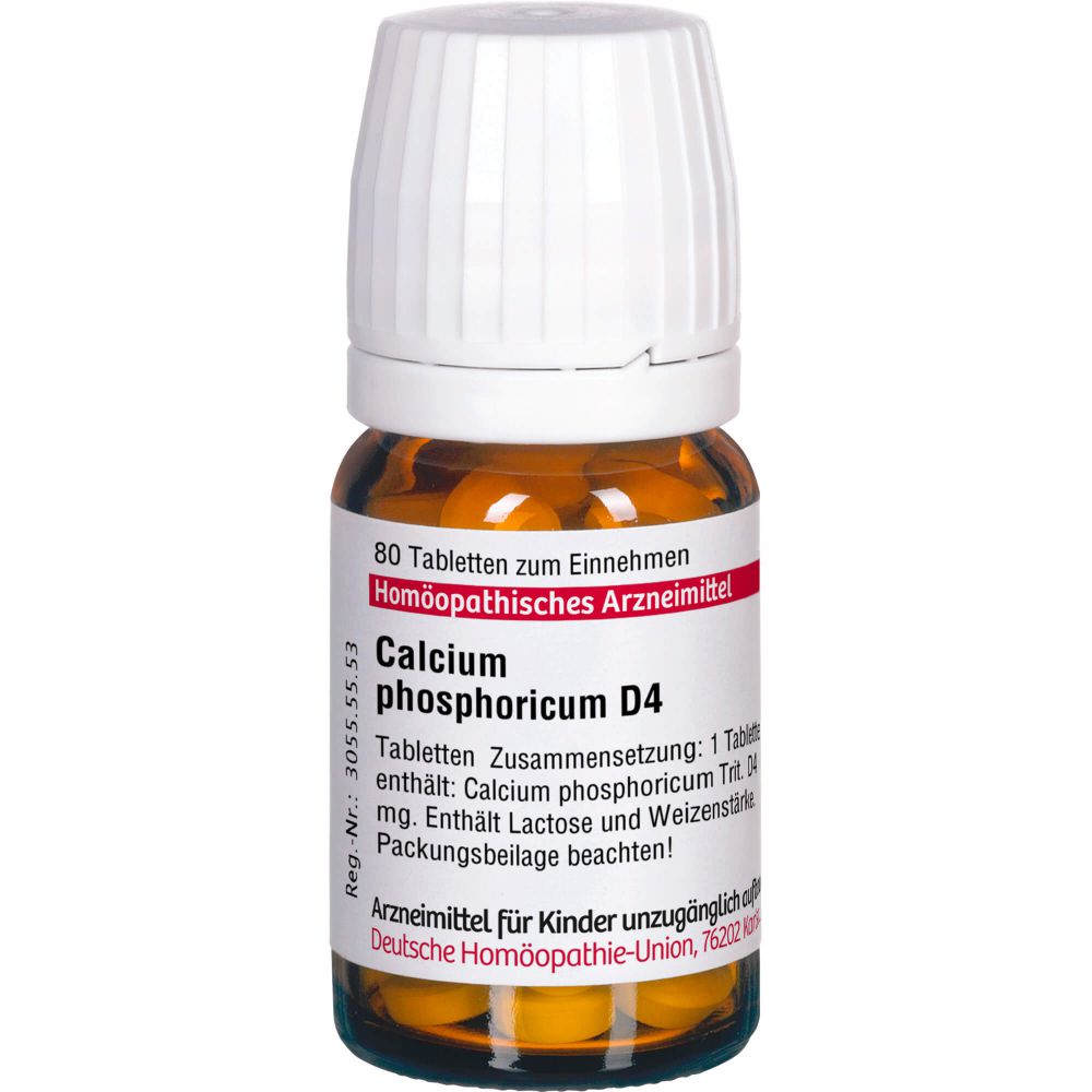 CALCIUM PHOSPHORICUM D 4 Tabletten