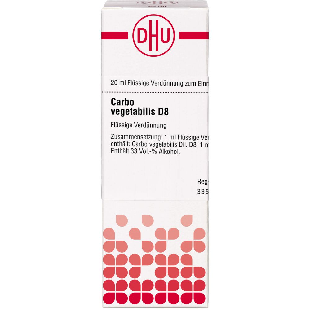 CARBO VEGETABILIS D 8 Dilution