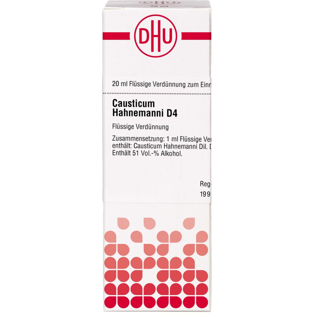 Causticum Hahnemanni D 4 Dilution 20 ml