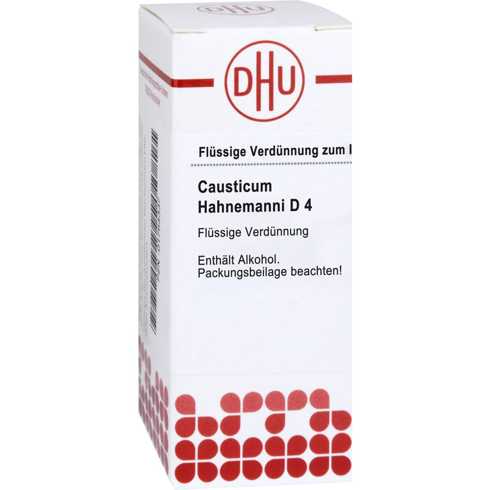 CAUSTICUM HAHNEMANNI D 4 Dilution