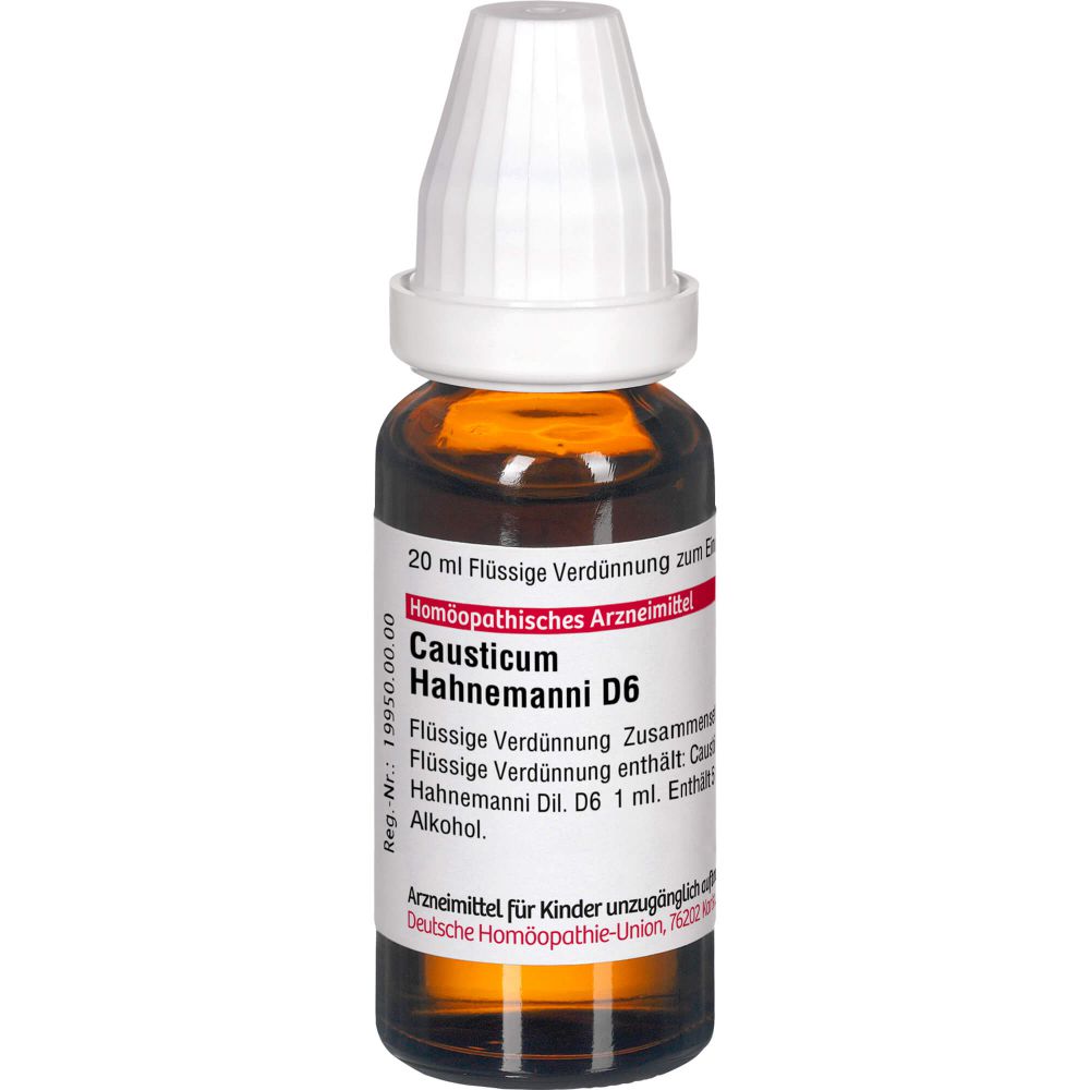 CAUSTICUM HAHNEMANNI D 6 Dilution