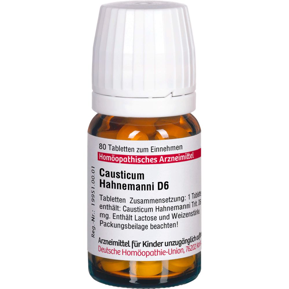 CAUSTICUM HAHNEMANNI D 6 Tabletten