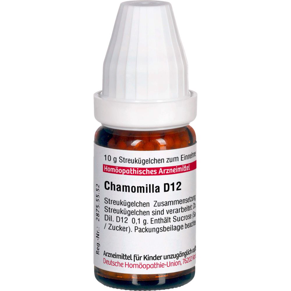 Chamomilla D 12 Globuli 10 g