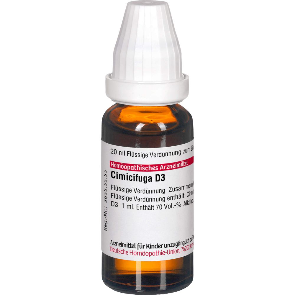 CIMICIFUGA D 3 Dilution