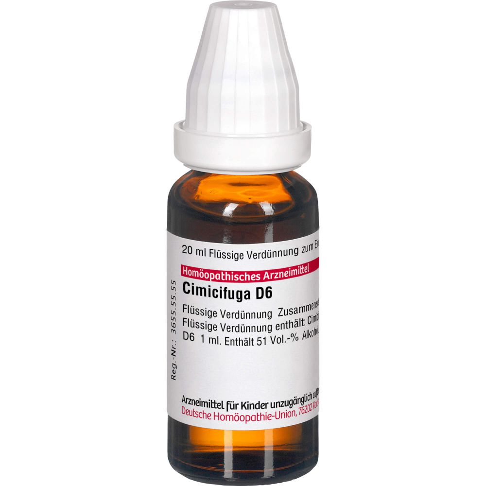 CIMICIFUGA D 6 Dilution