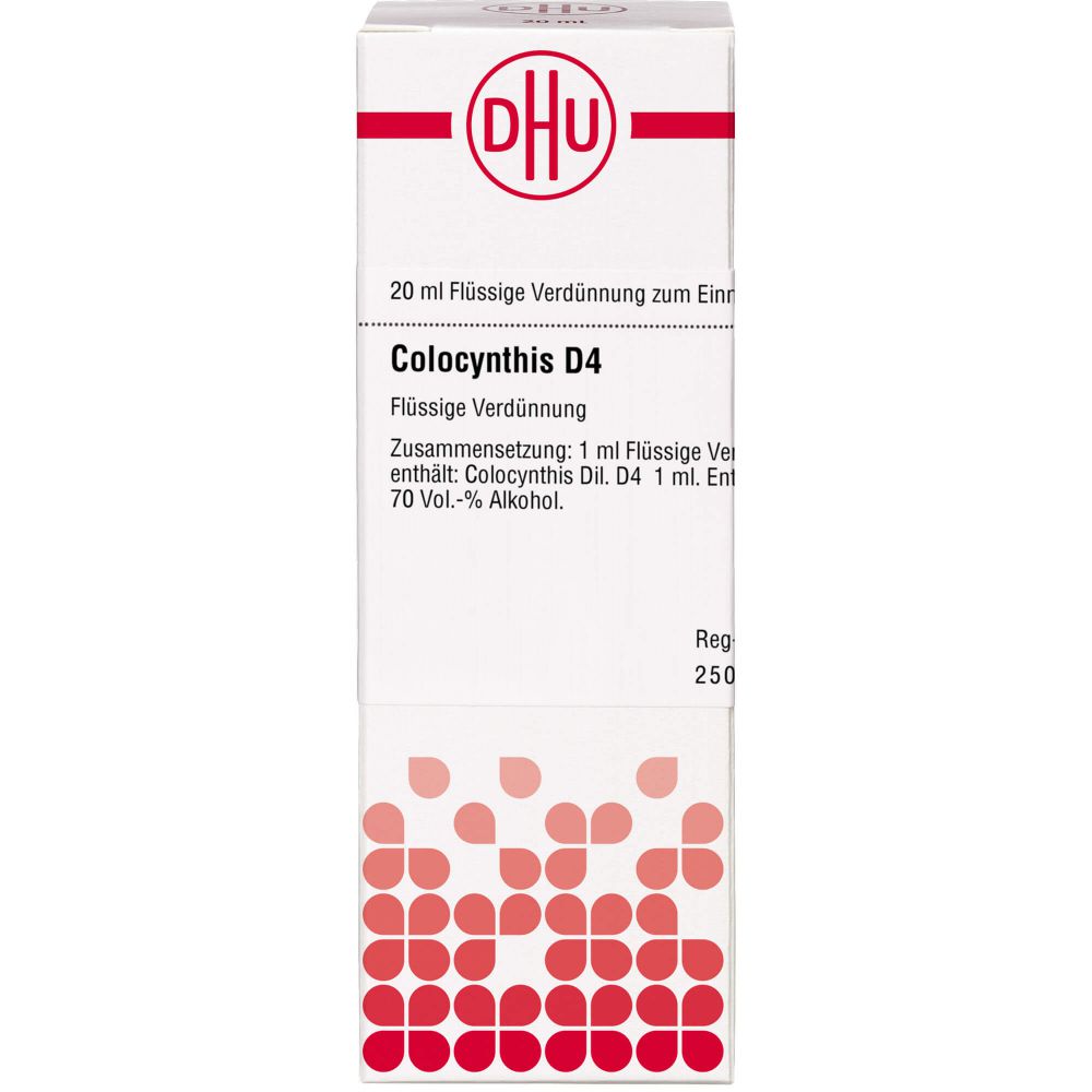 COLOCYNTHIS D 4 Dilution