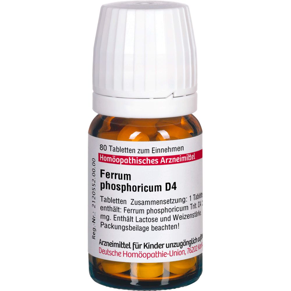 FERRUM PHOSPHORICUM D 4 Tabletten