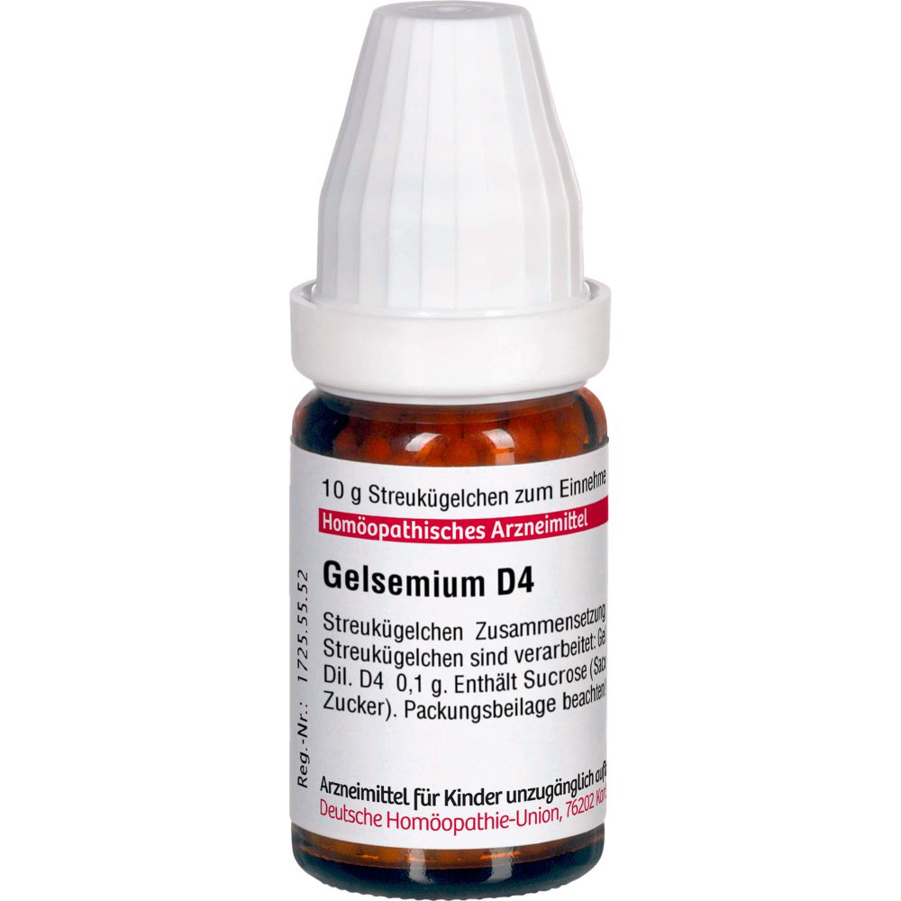 GELSEMIUM D 4 Globuli