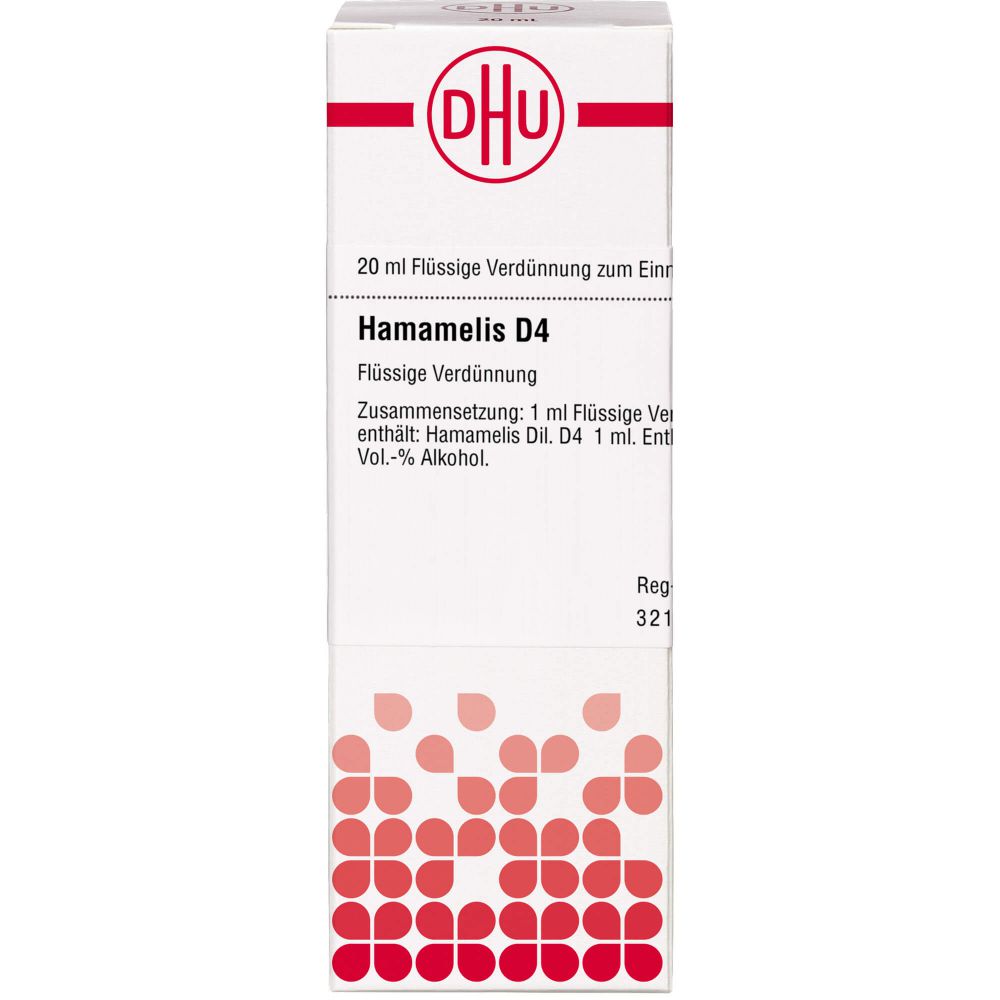 HAMAMELIS D 4 Dilution