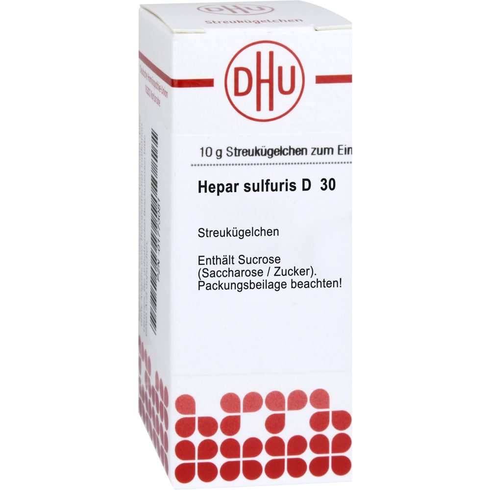 HEPAR SULFURIS D 30 Globuli