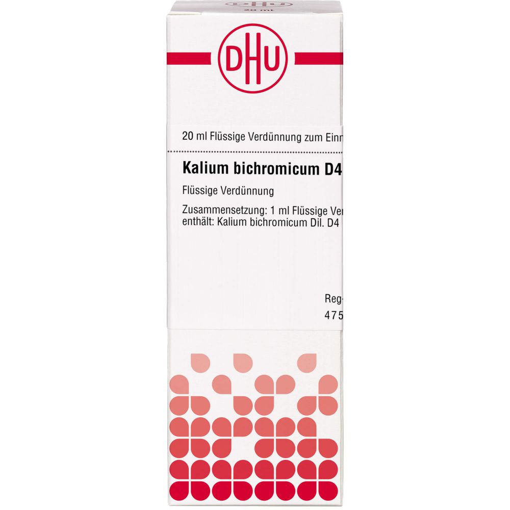 KALIUM BICHROMICUM D 4 Dilution