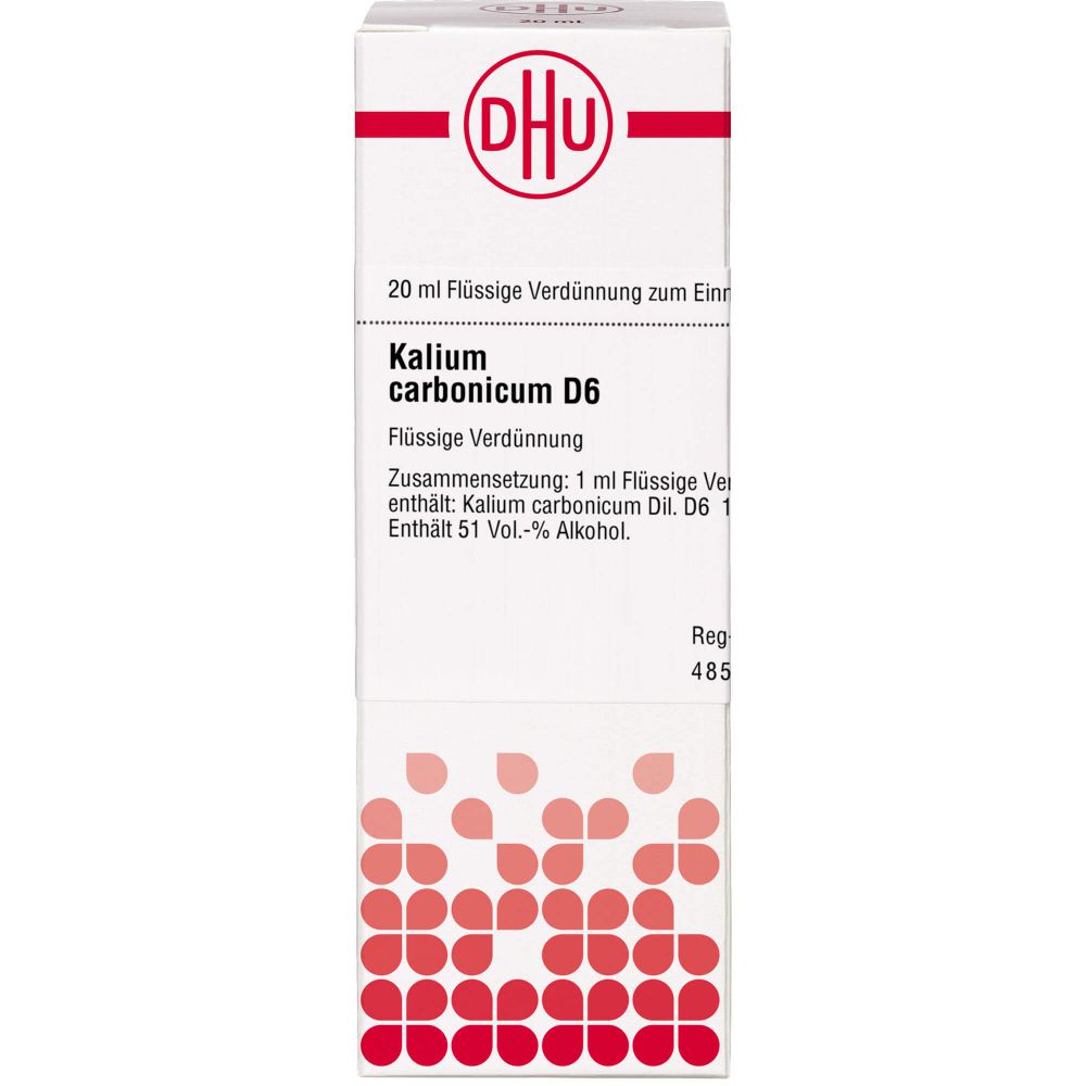 KALIUM CARBONICUM D 6 Dilution