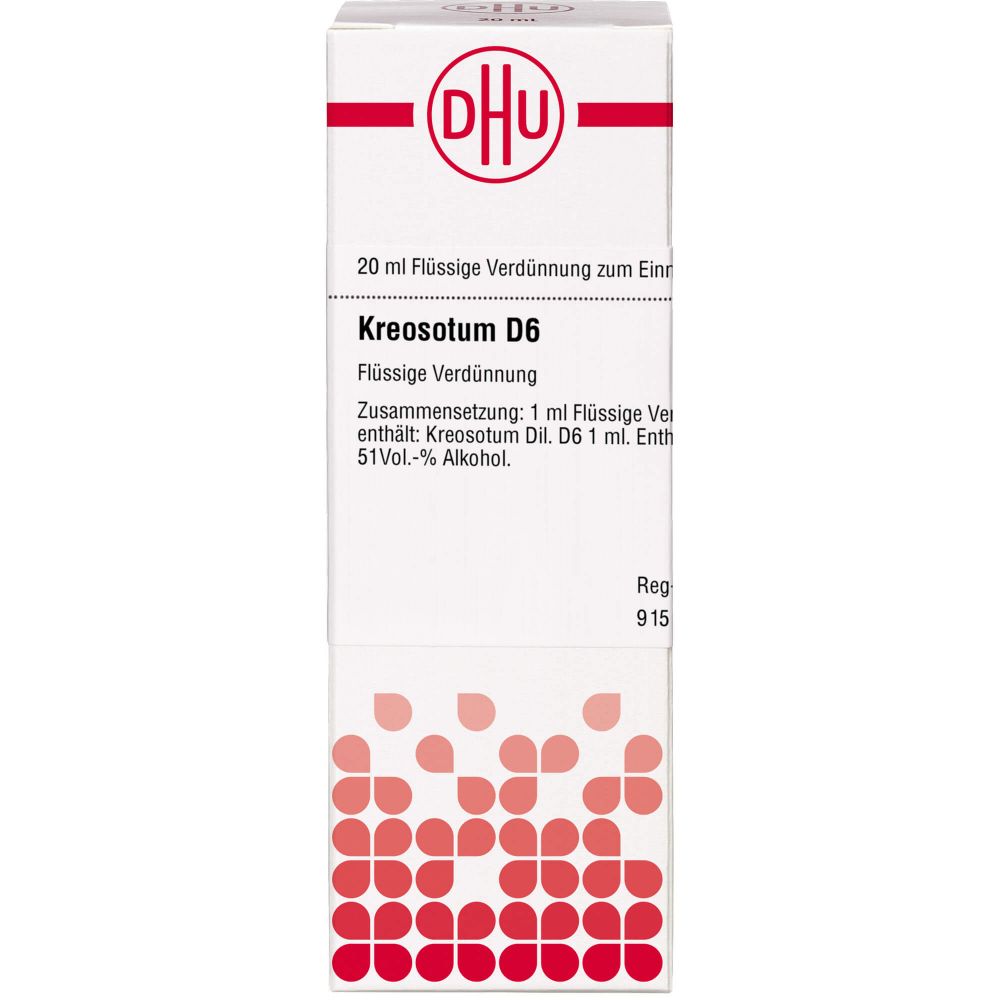 KREOSOTUM D 6 Dilution