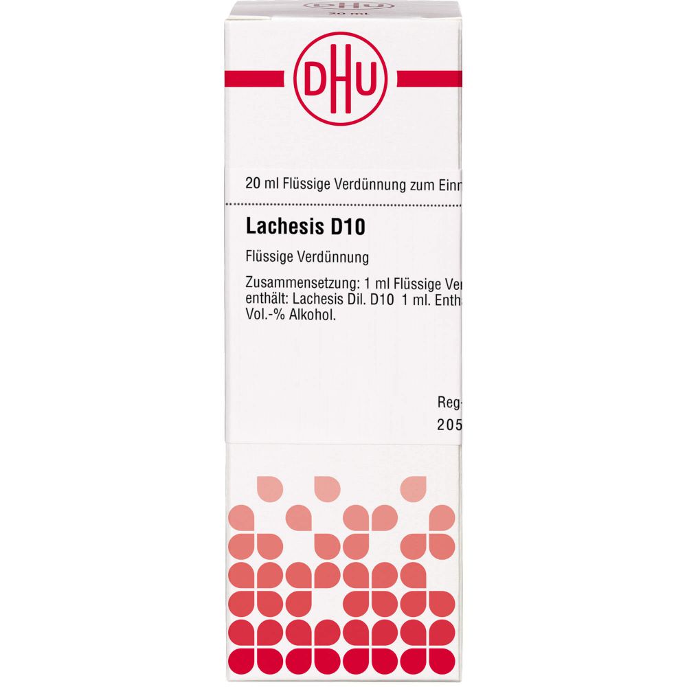 LACHESIS D 10 Dilution