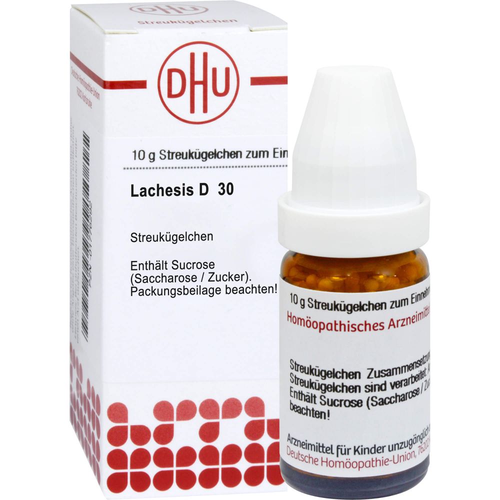Lachesis D 30 Globuli 10 g