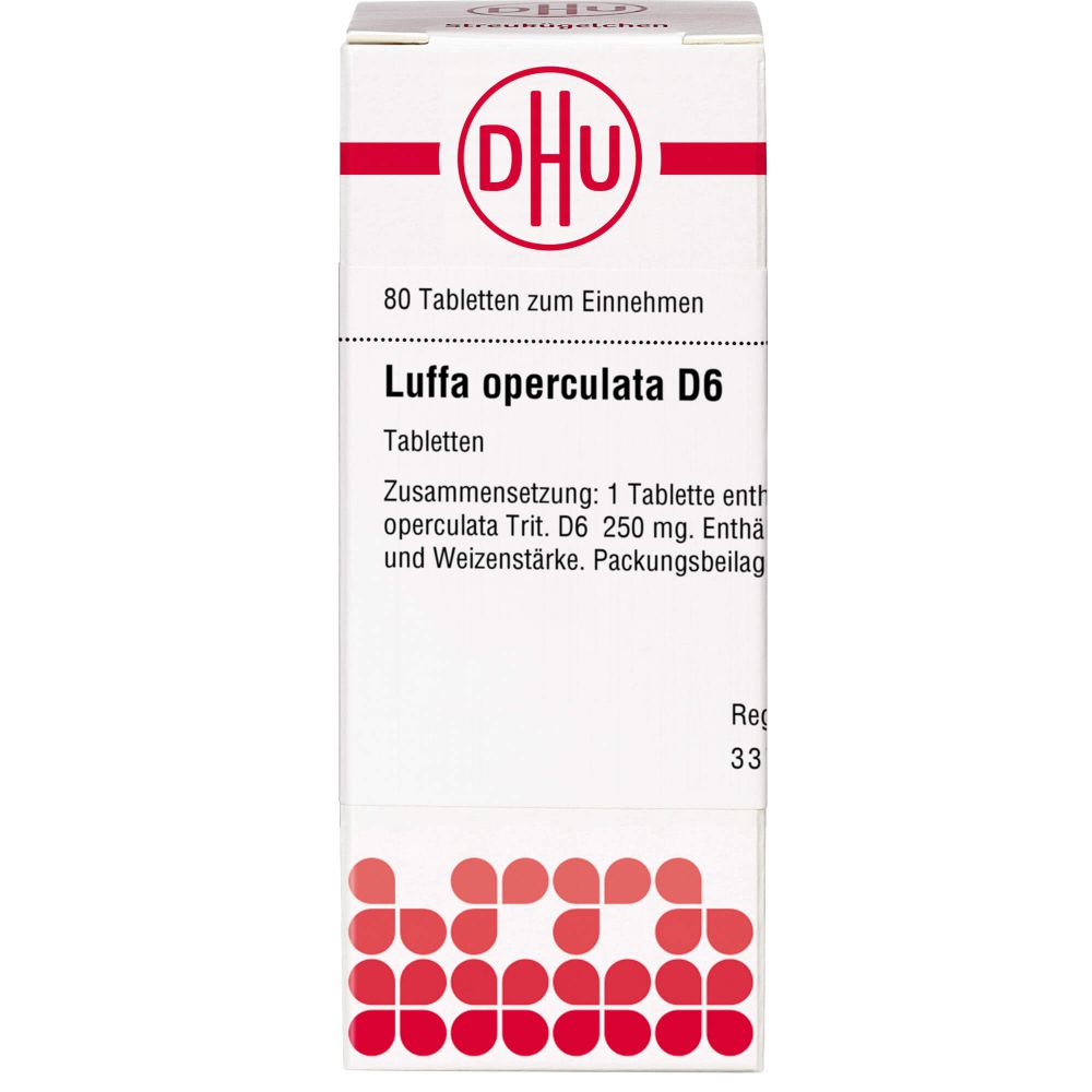 Luffa Operculata D 6 Tabletten 80 St