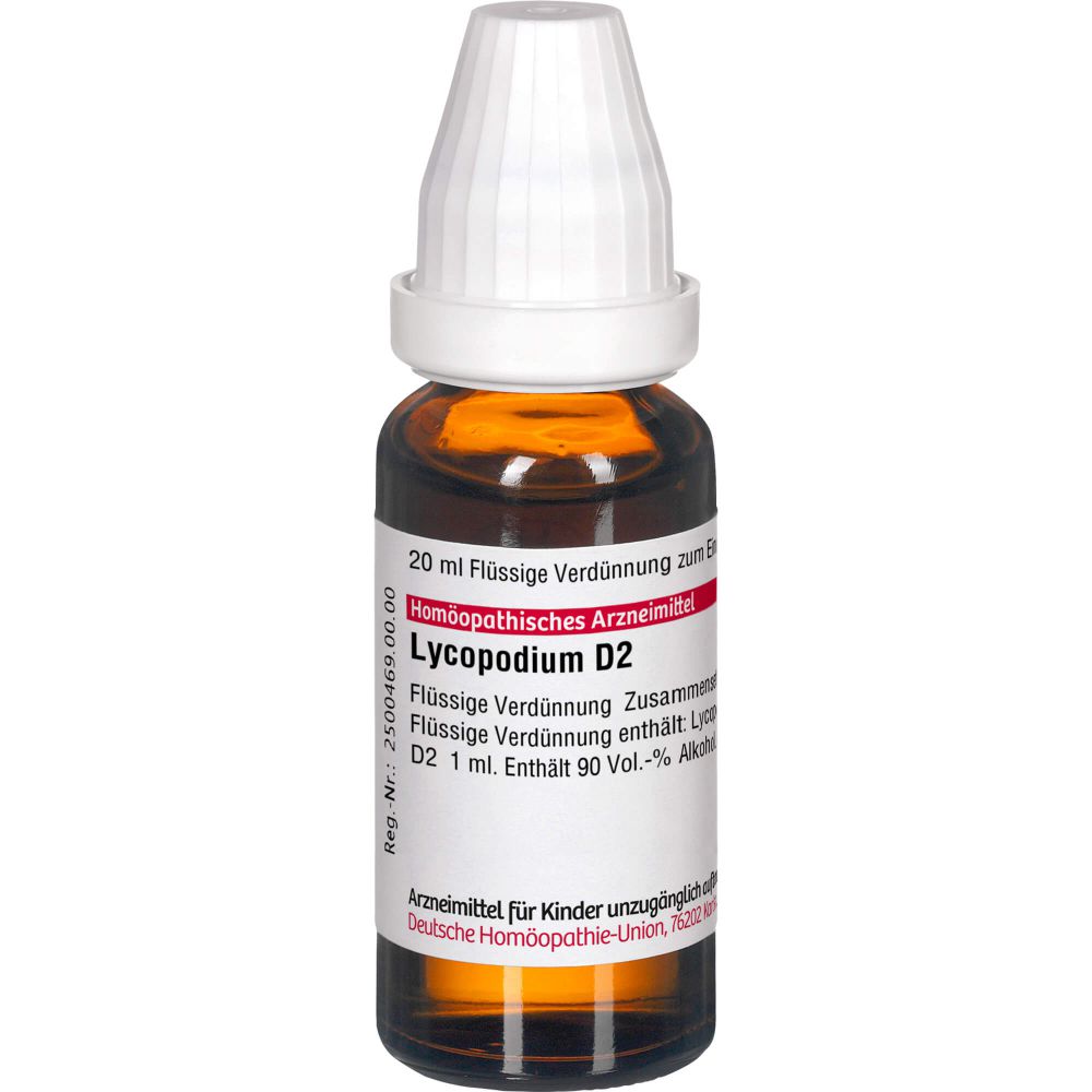 LYCOPODIUM D 2 Dilution