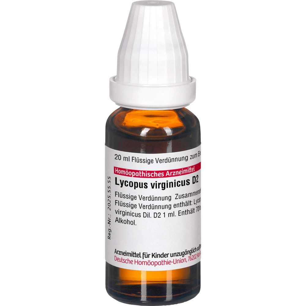 LYCOPUS VIRGINICUS D 2 Dilution