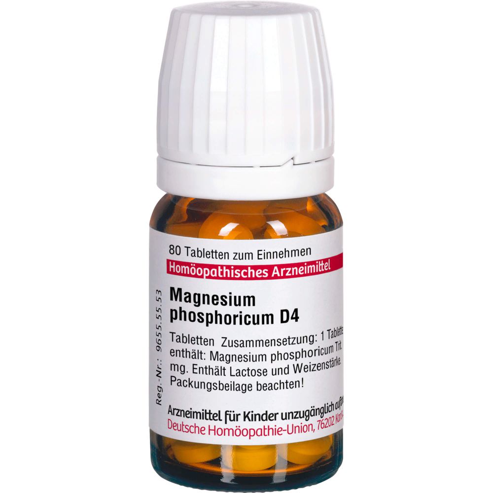 Magnesium Phosphoricum D 4 Tabletten 80 St