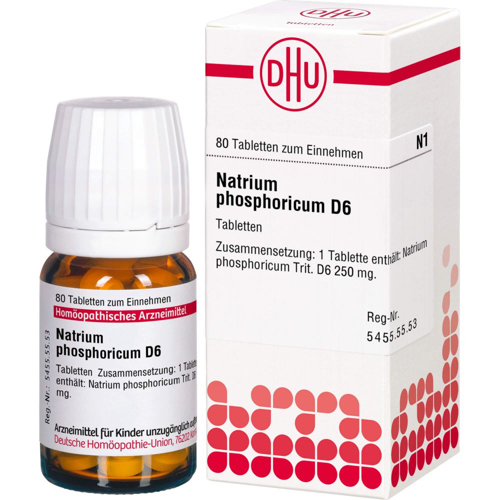 NATRIUM PHOSPHORICUM D 6 Tabletten