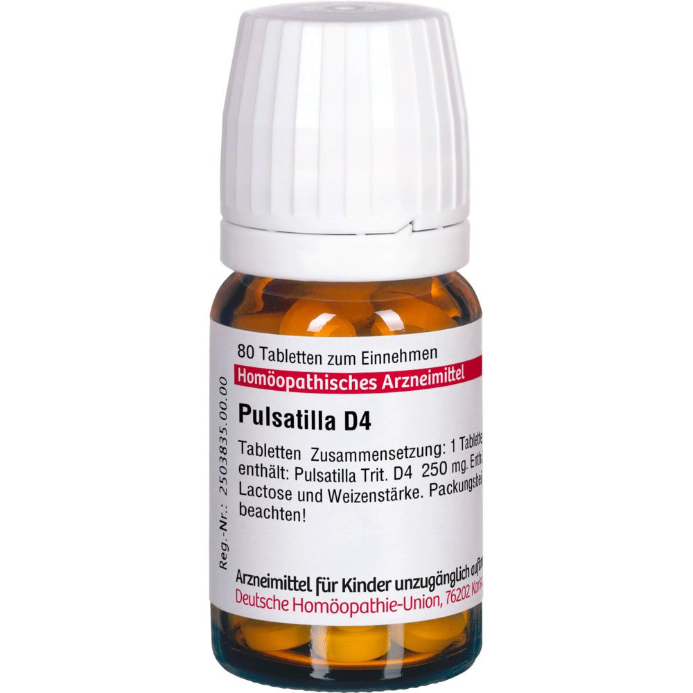 PULSATILLA D 4 Tabletten