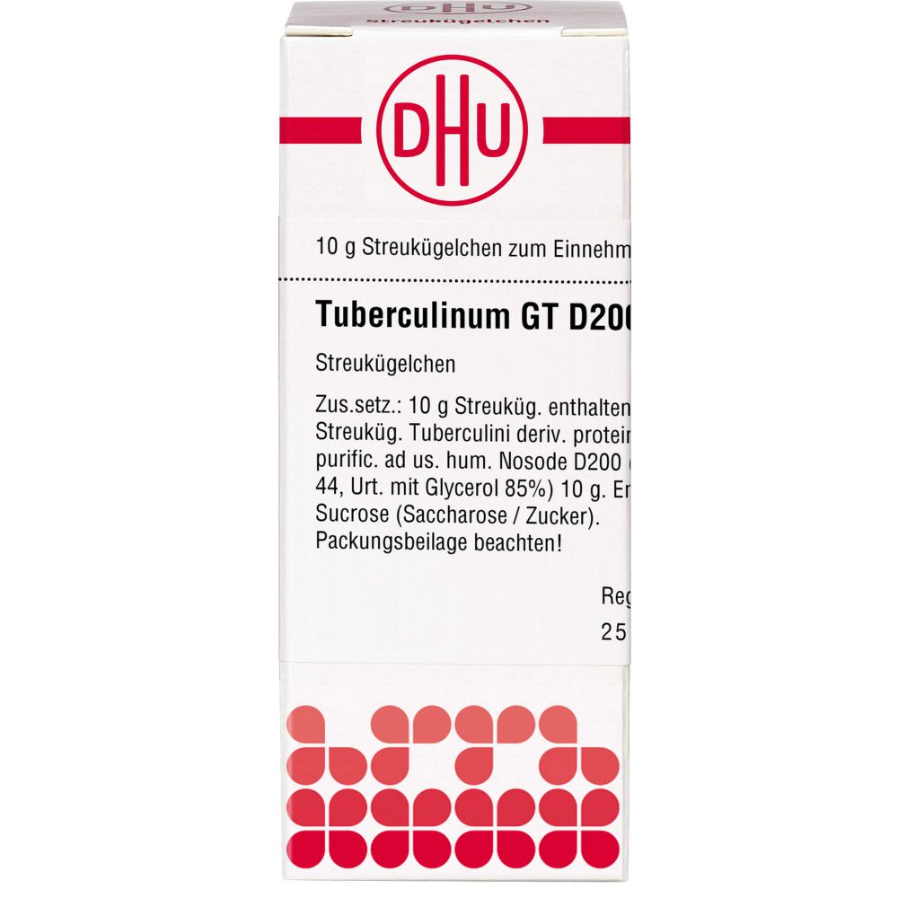 TUBERCULINUM GT D 200 Globuli