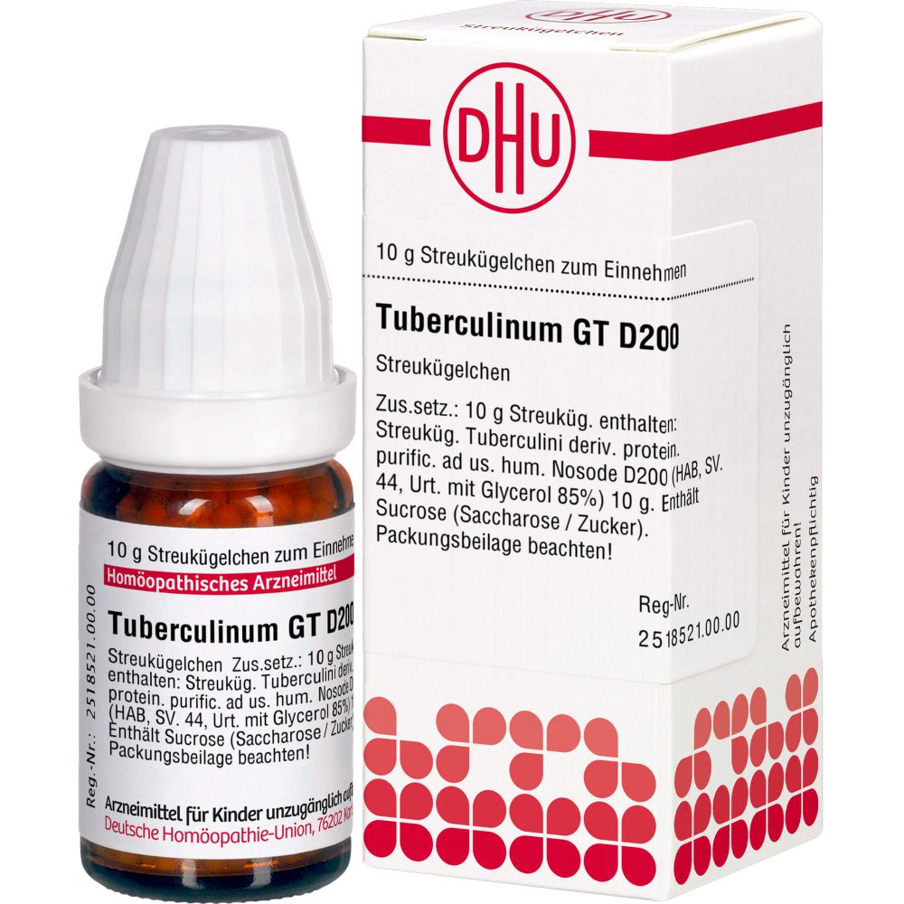 TUBERCULINUM GT D 200 Globuli